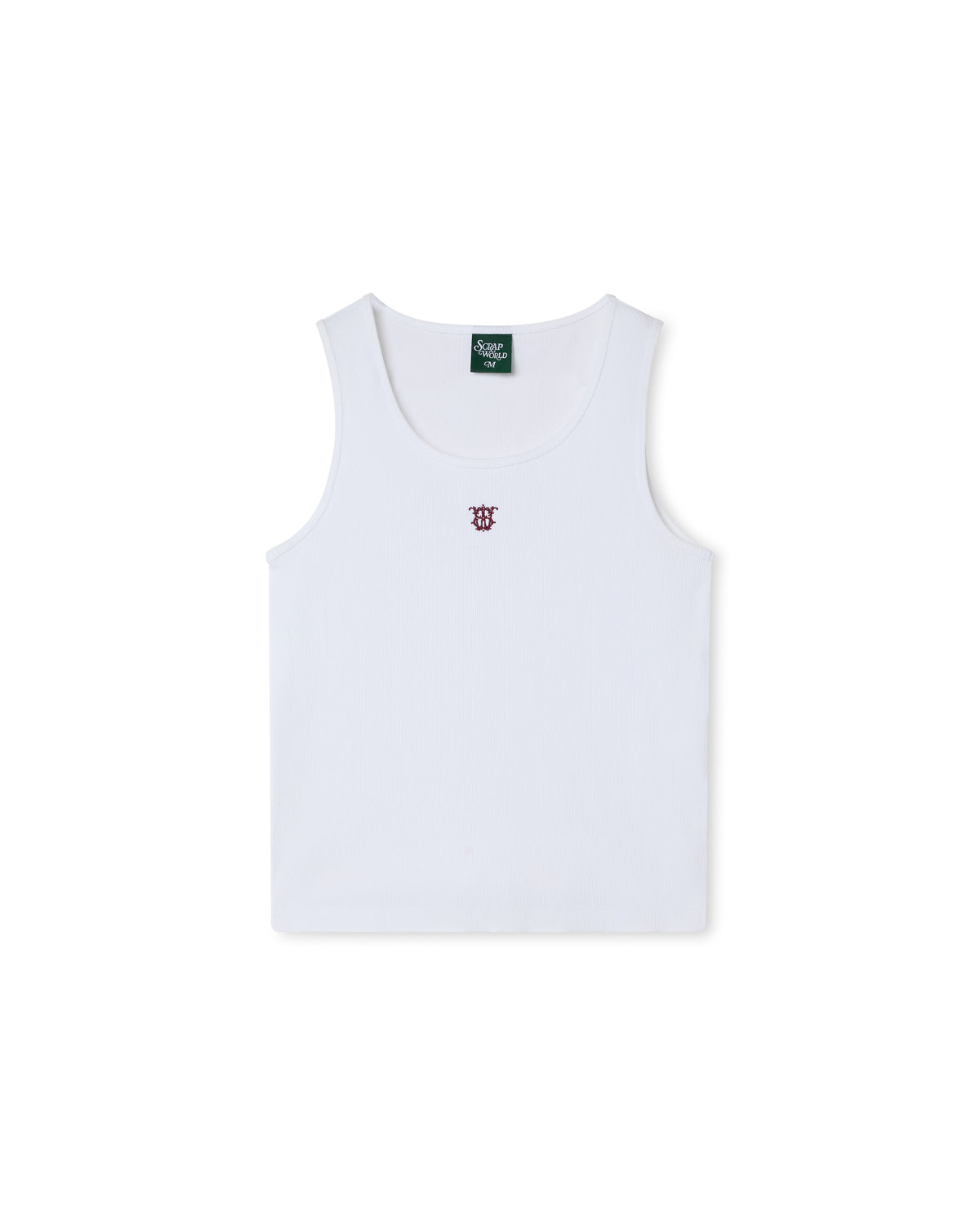 BASIC TANK TOP 2-PACK WHITE/NAVY